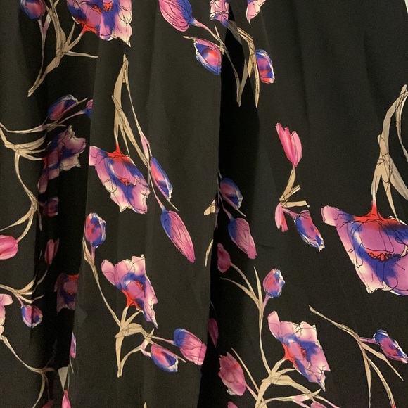 BNWT Yumi Kim Dutch Crocus Floral Silk Maxi Dress for Anthropologie Size M - Picture 6 of 7